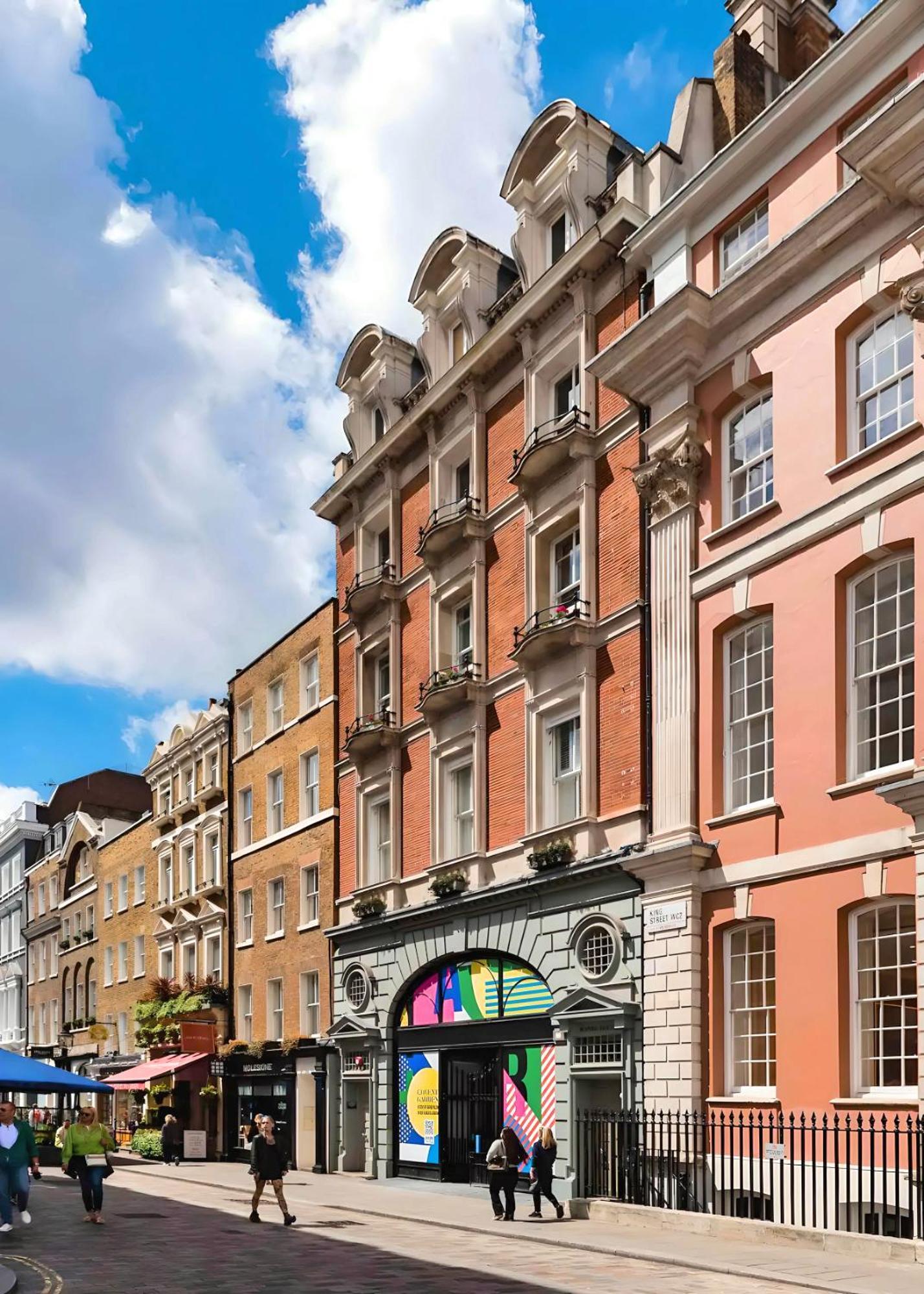 Welcome London - Stay At The Piazza! Eksteriør bilde